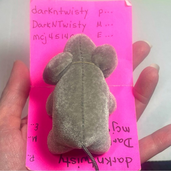 Vintage NWT Boyd’s Bears T F Wuzzie Elephant - Picture 4 of 14